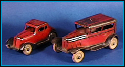 2 small cars