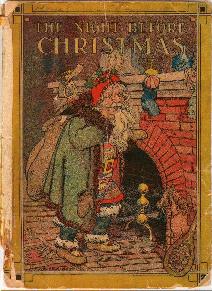 Night Before Christmas - Front Cover (circa 1914)