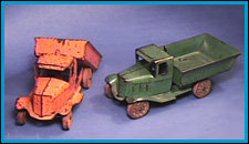 2 Sm. Dump Trucks