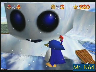 Banjo-Kazooie in Super Mario 64 (Real N64 Capture) 