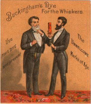 Buckingham's Dye for the Wiskers (front)