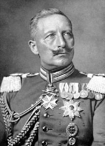 'Kaiser Bill' Wilhelm II of Germany