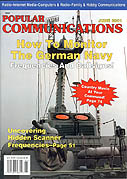 Popular Communications - June, 2001 Cover