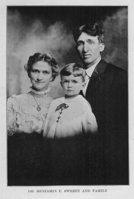 Dr. Benjamin F. Swezey and Family (July 26, 1916)