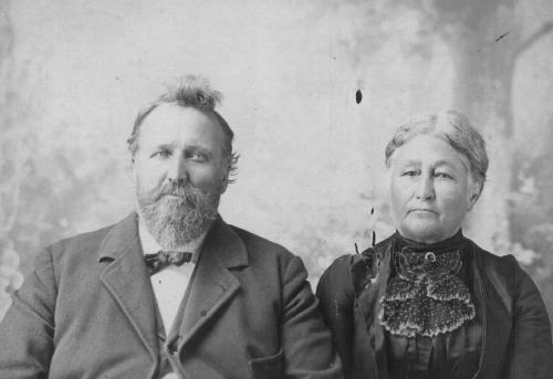 Samuel George and Nancy Anne 'Mary' (Burnette) Swezey